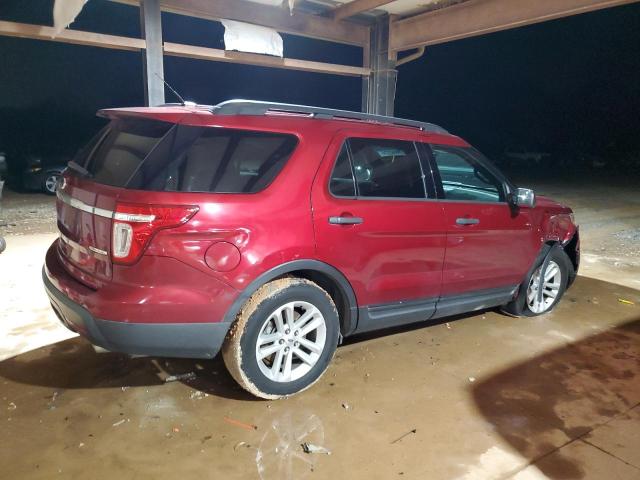  FORD EXPLORER 2015 Red