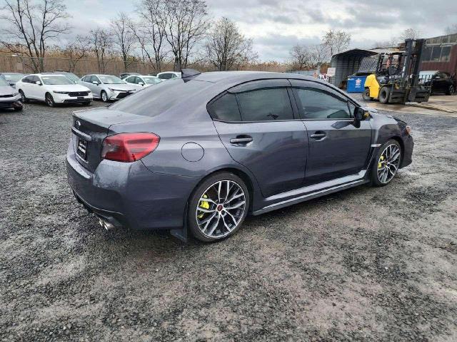  SUBARU WRX 2020 Серый