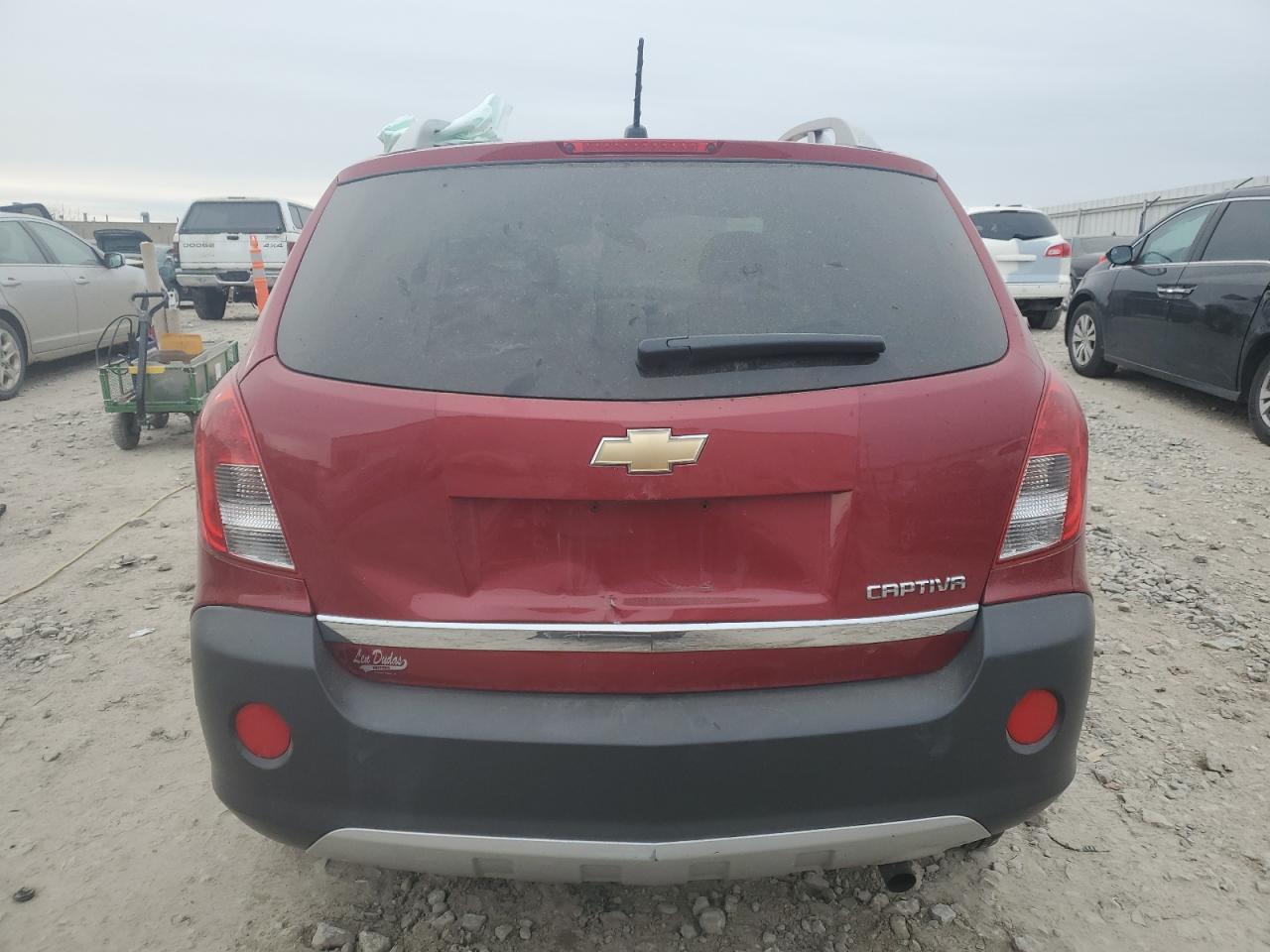 2014 Chevrolet Captiva Ls VIN: 3GNAL2EK5ES678493 Lot: 82638424