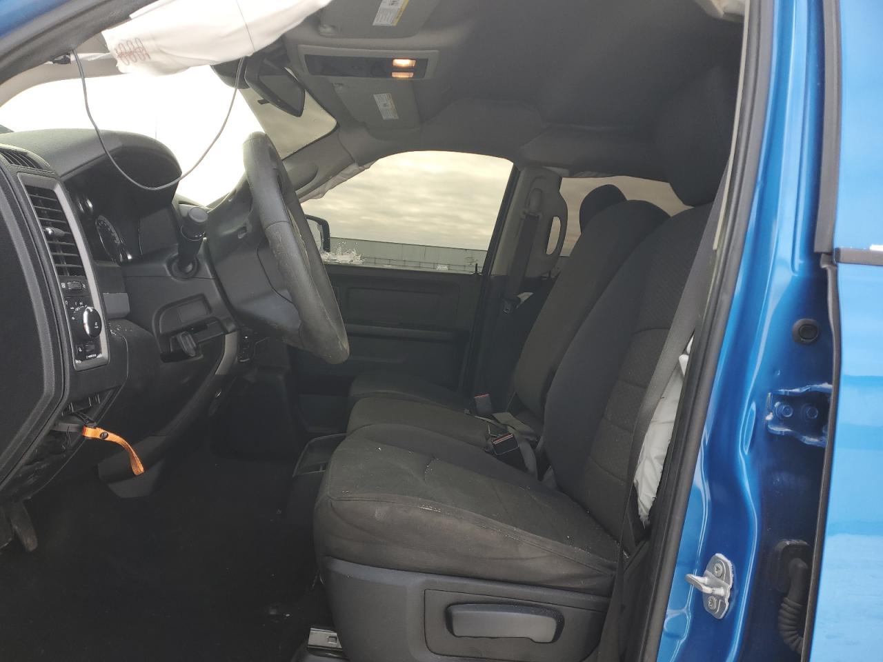 2019 Ram 1500 Classic Tradesman VIN: 1C6RR7KTXKS646612 Lot: 84824334