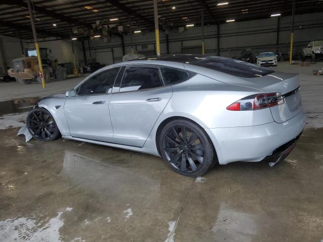  TESLA MODEL S 2017 White