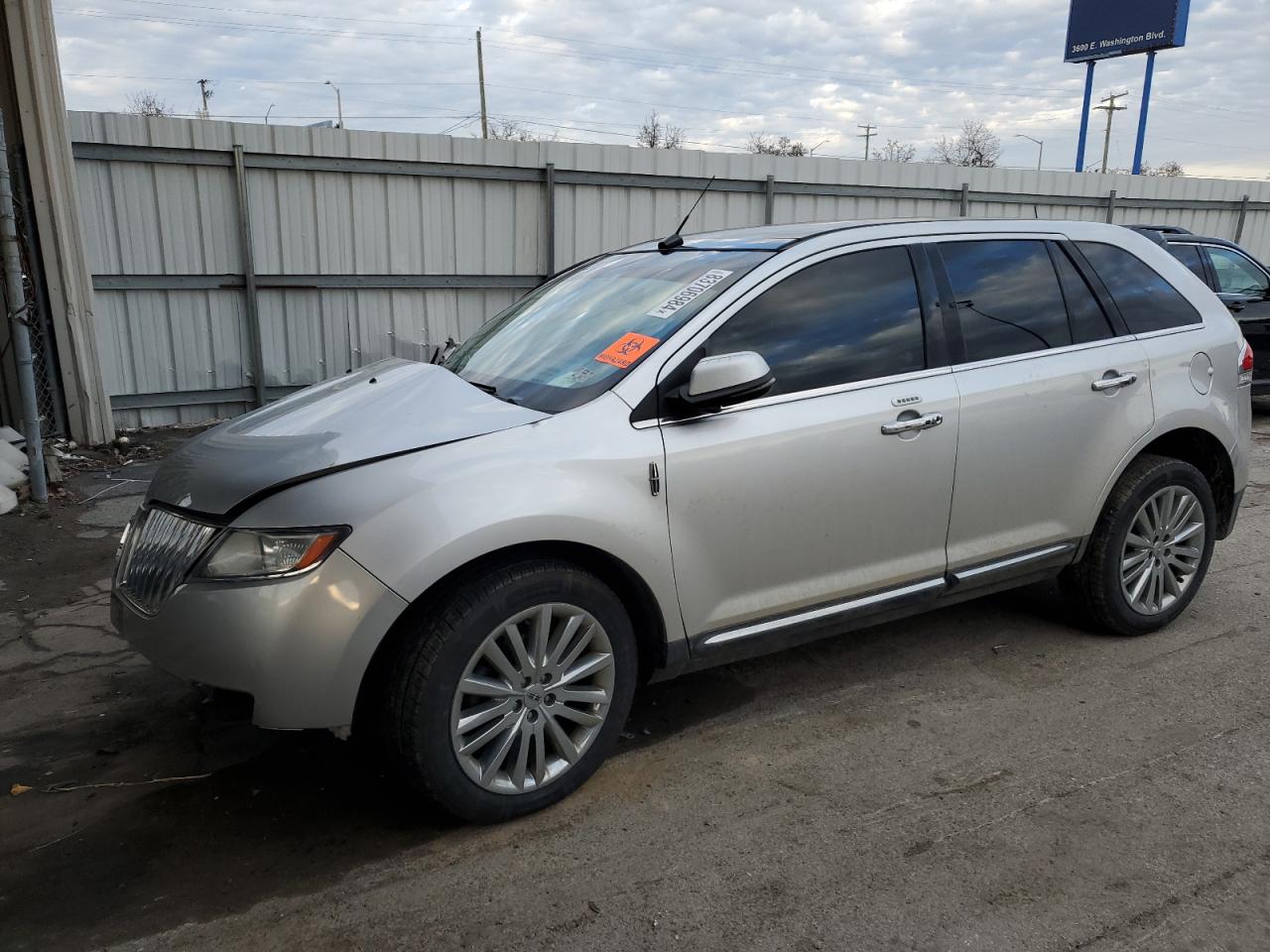 VIN 2LMDJ8JK0DBL07170 2013 LINCOLN MKX no.1