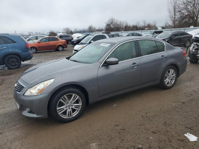 Седаны INFINITI G37 2013 Серый