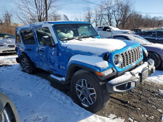  JEEP WRANGLER 2024 Granatowy