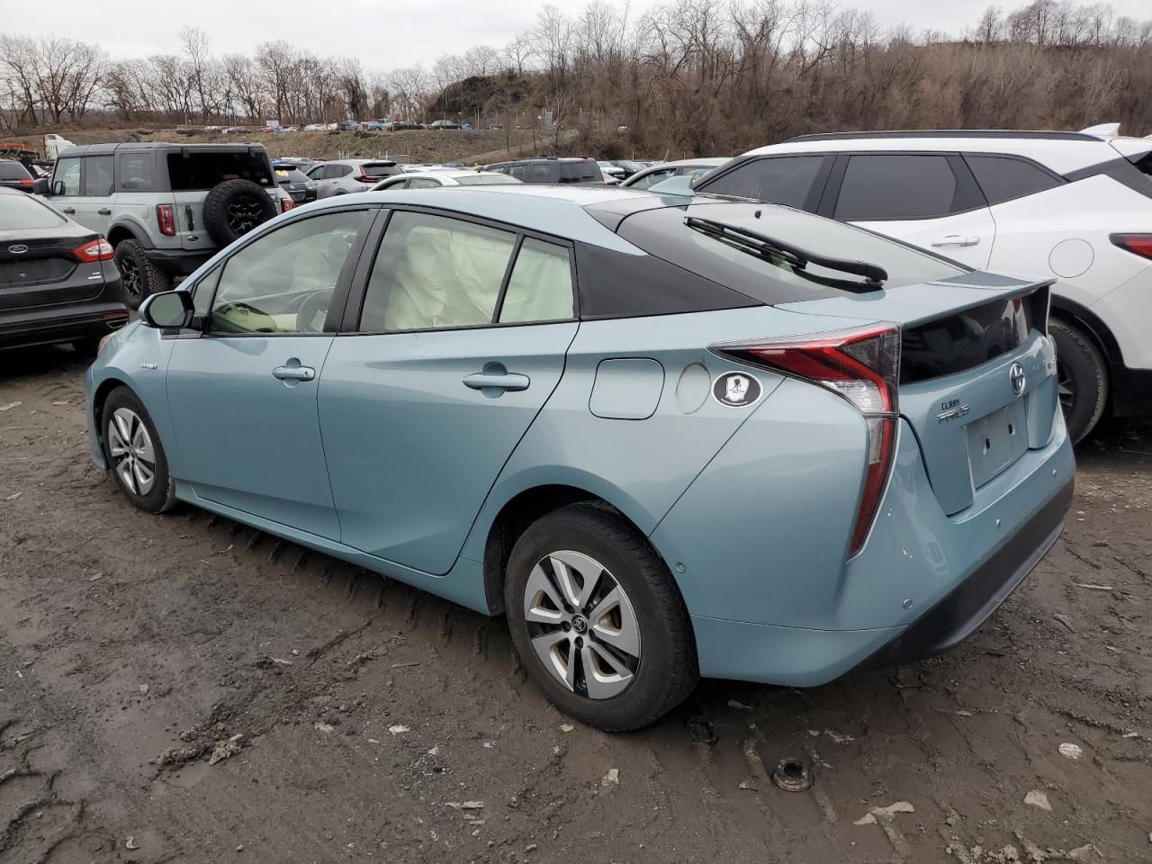 VIN JTDKBRFU1J3581834 2018 TOYOTA PRIUS no.2