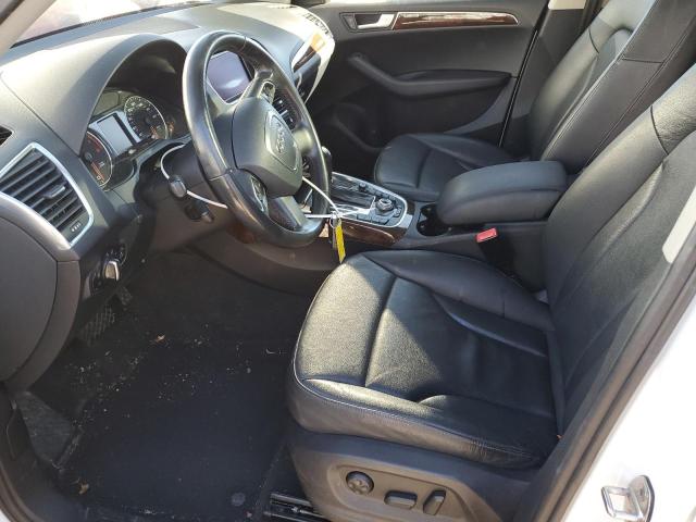  AUDI Q5 2012 Білий