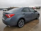 2017 Toyota Corolla L للبيع في Grand Prairie، TX - Side