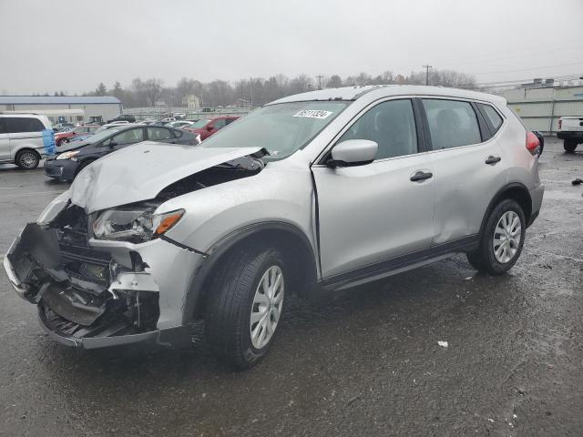  NISSAN ROGUE 2017 Silver