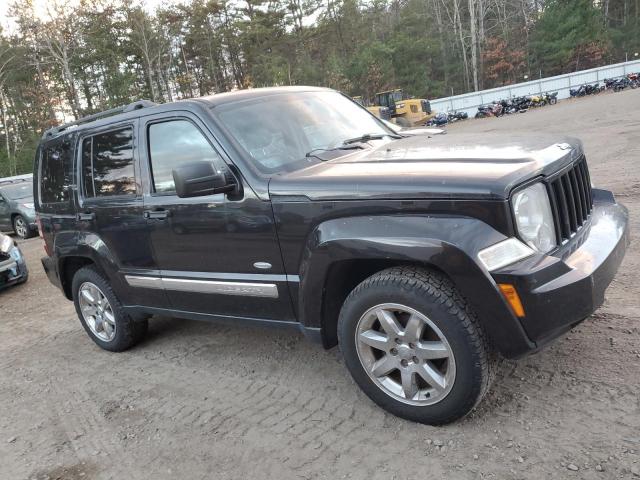  JEEP LIBERTY 2012 Черный