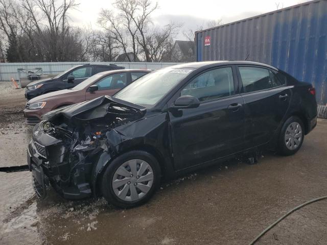 2020 Kia Rio Lx de vânzare în Franklin, WI - Vandalism