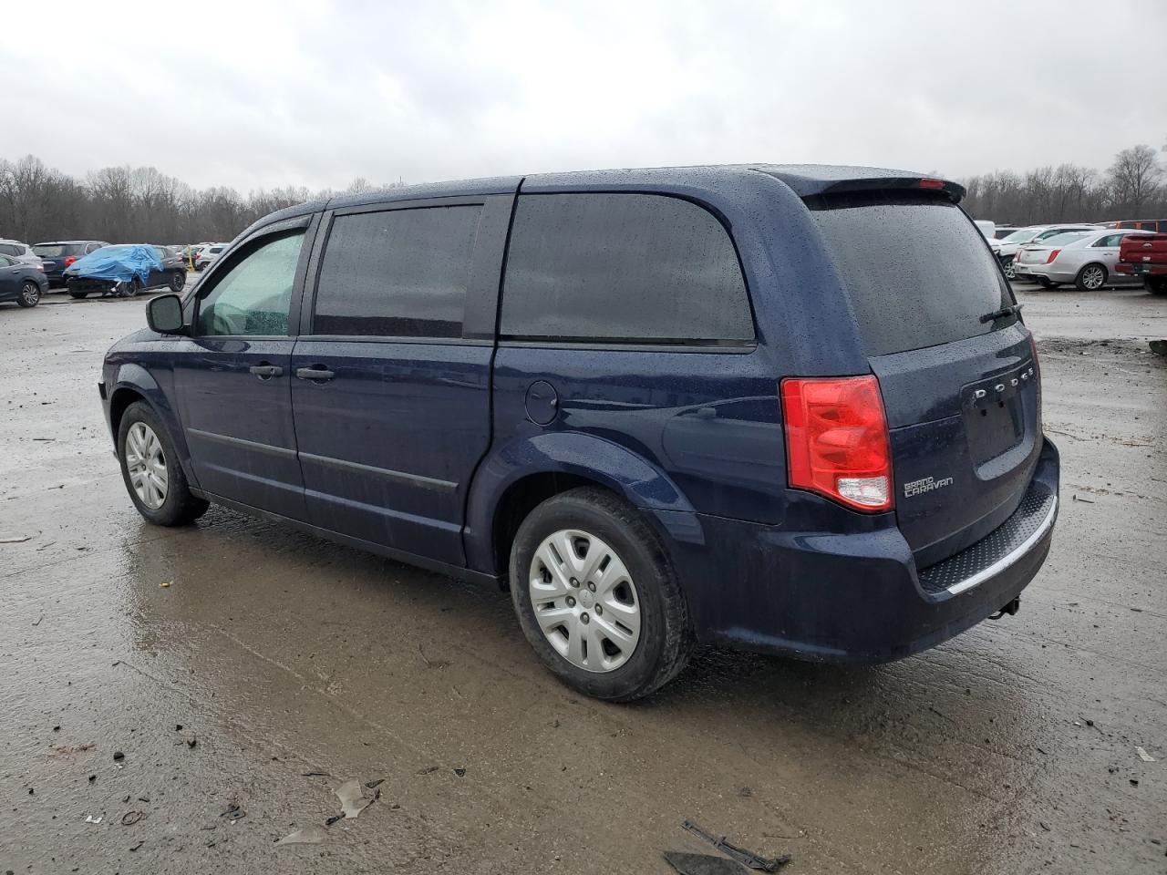 VIN 2C4RDGBG5GR176508 2016 DODGE CARAVAN no.2