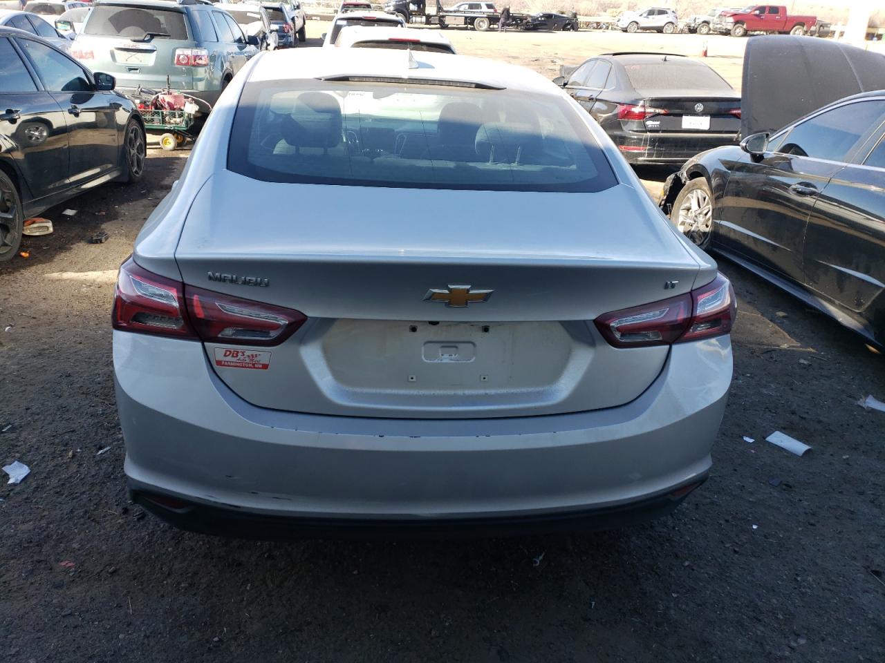 1G1ZD5ST7NF150961 CHEVROLET MALIBU 2022