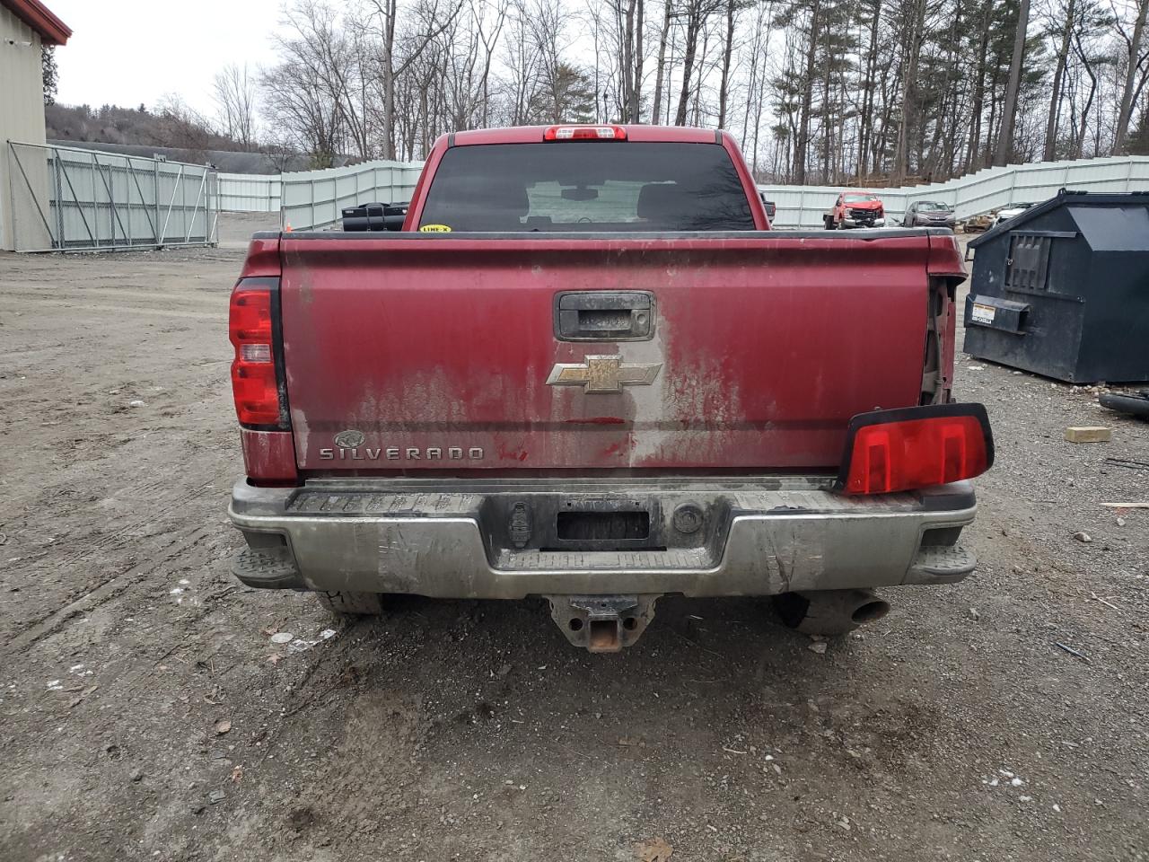 2019 Chevrolet Silverado K2500 Heavy Duty Lt VIN: 1GC1KSEGSKF157801 Lot: 84838314