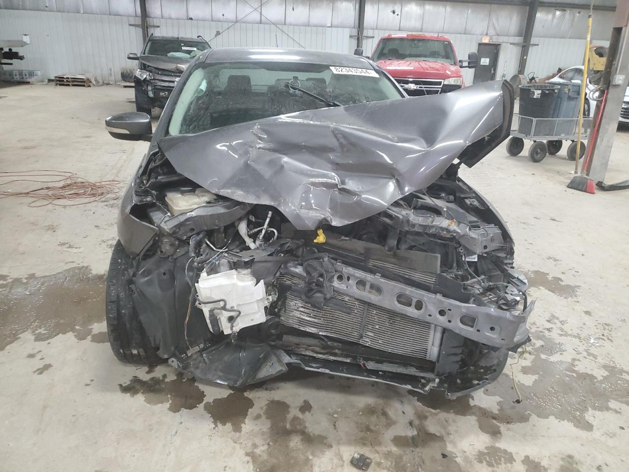 VIN 1FADP3F20DL337611 2013 FORD FOCUS no.5