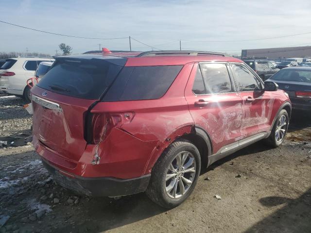  FORD EXPLORER 2020 Красный