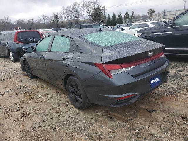  HYUNDAI ELANTRA 2021 Серый