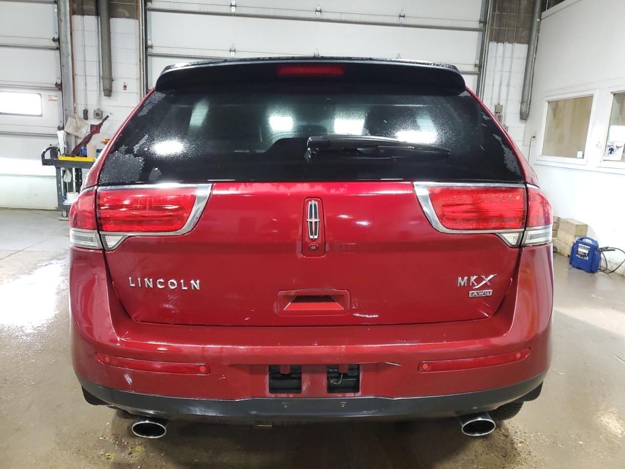 VIN 2LMDJ8JK6DBL03401 2013 LINCOLN MKX no.6