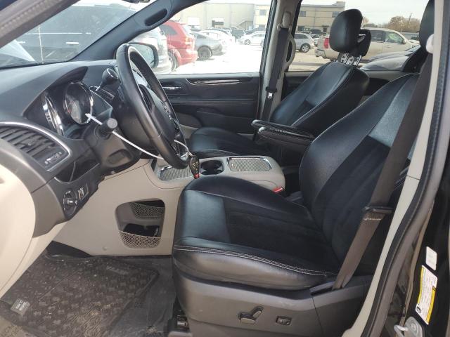  DODGE CARAVAN 2017 Czarny