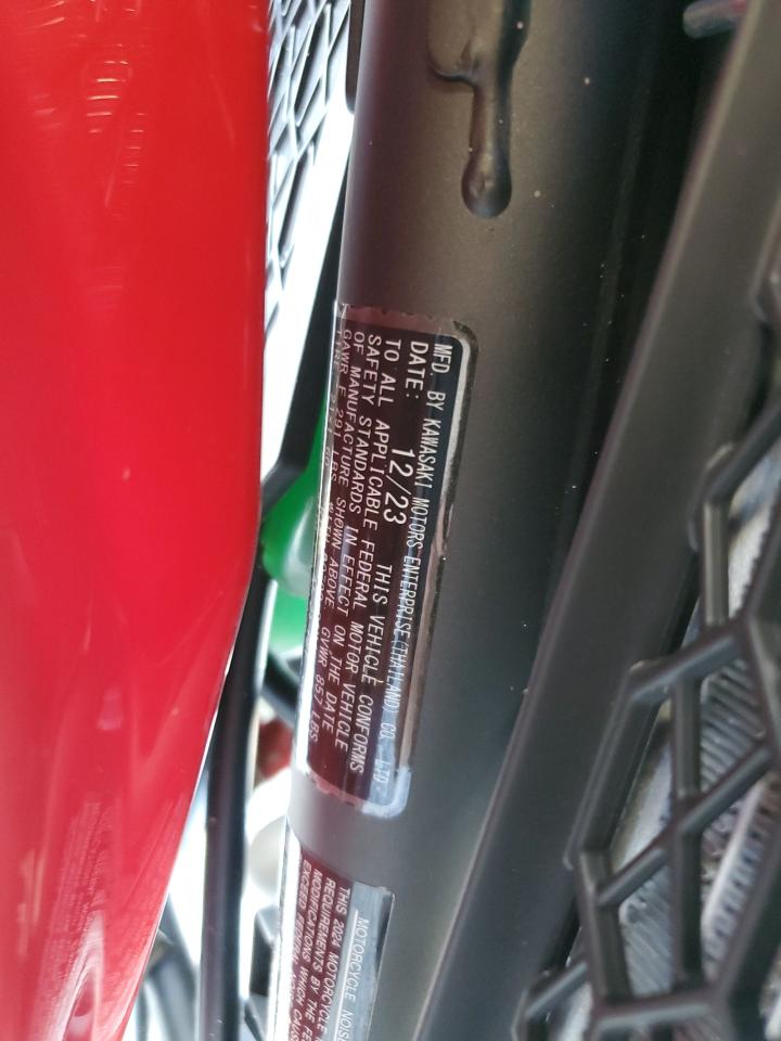 2024 Kawasaki Kl650 M VIN: ML5KLEM10RDA31607 Lot: 83203784