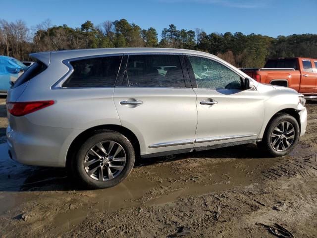  INFINITI JX35 2013 Silver