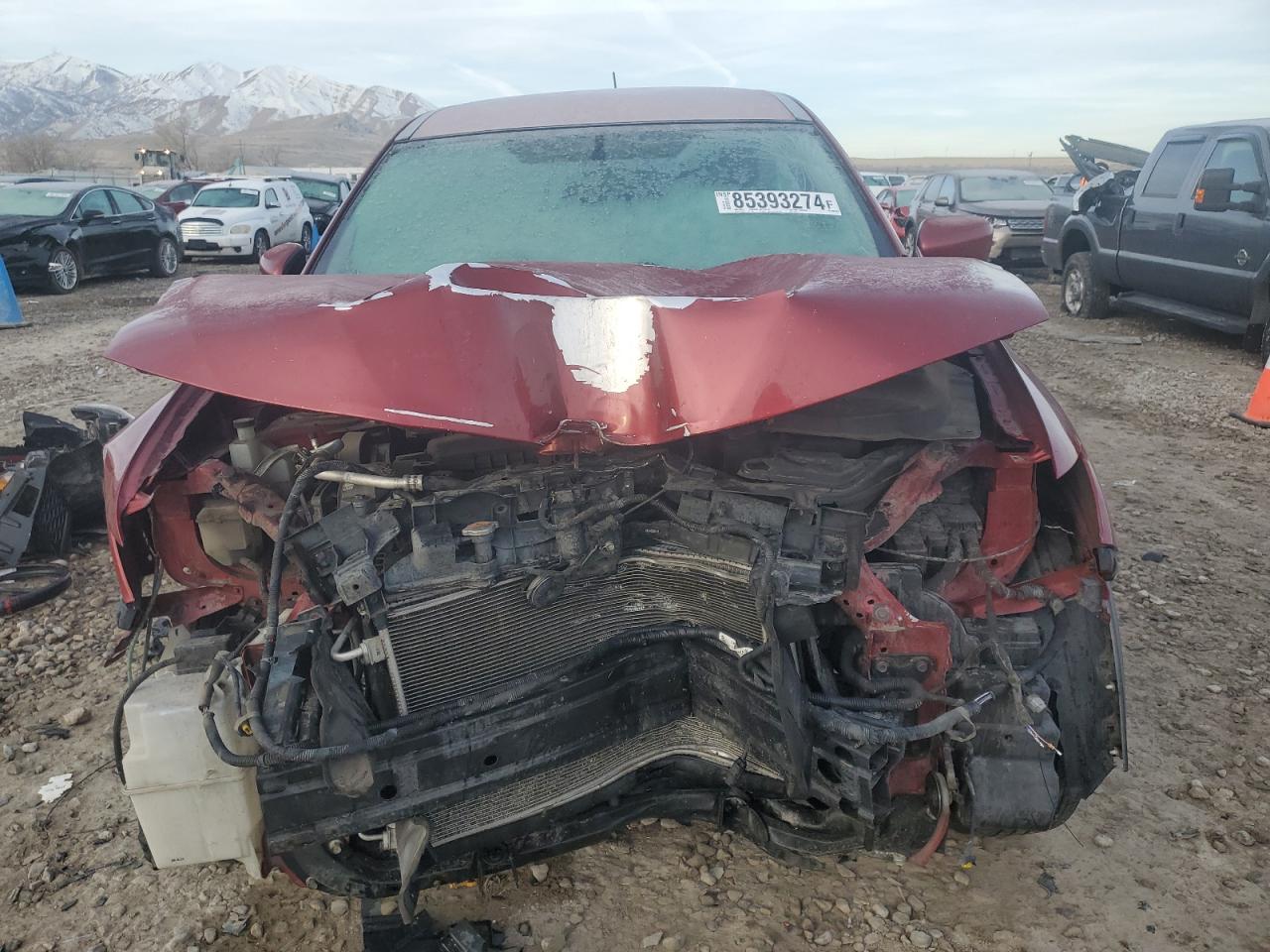 KNMAT2MT7GP703091 NISSAN ROGUE 2016