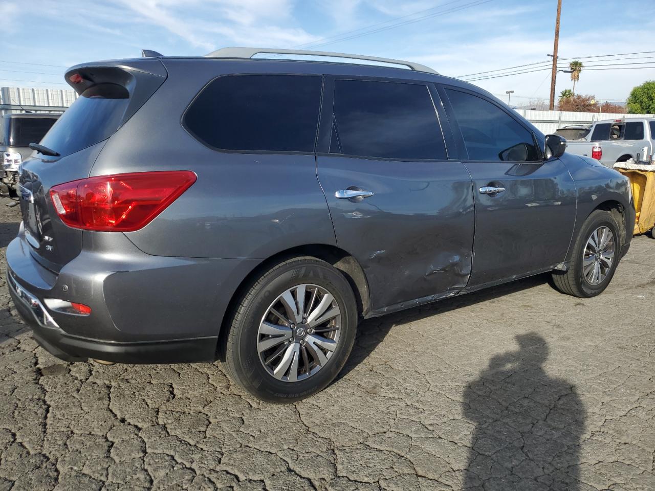 5N1DR2BM5LC606721 NISSAN PATHFINDER 2020