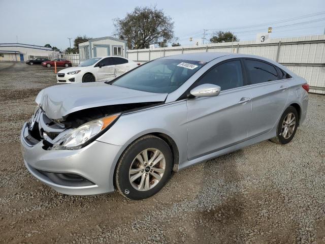  HYUNDAI SONATA 2014 Srebrny