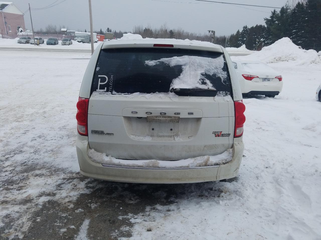 2019 Dodge Grand Caravan Se VIN: 2C4RDGBG8KR573459 Lot: 84380284