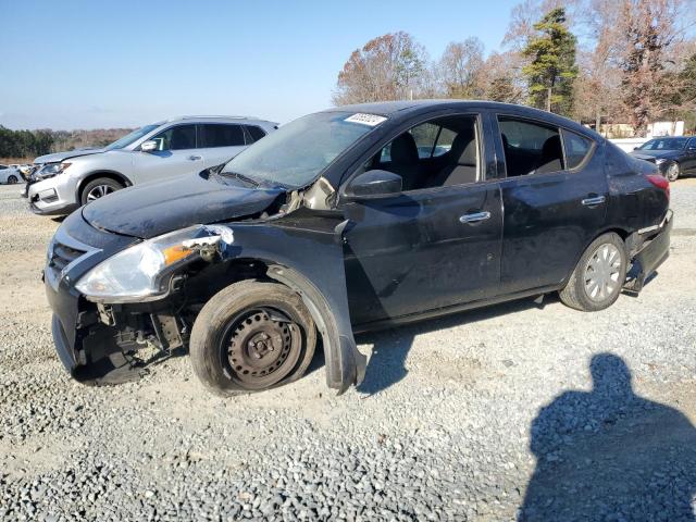  NISSAN VERSA 2016 Black