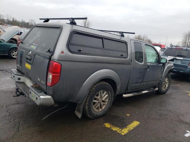  NISSAN FRONTIER 2021 Серый