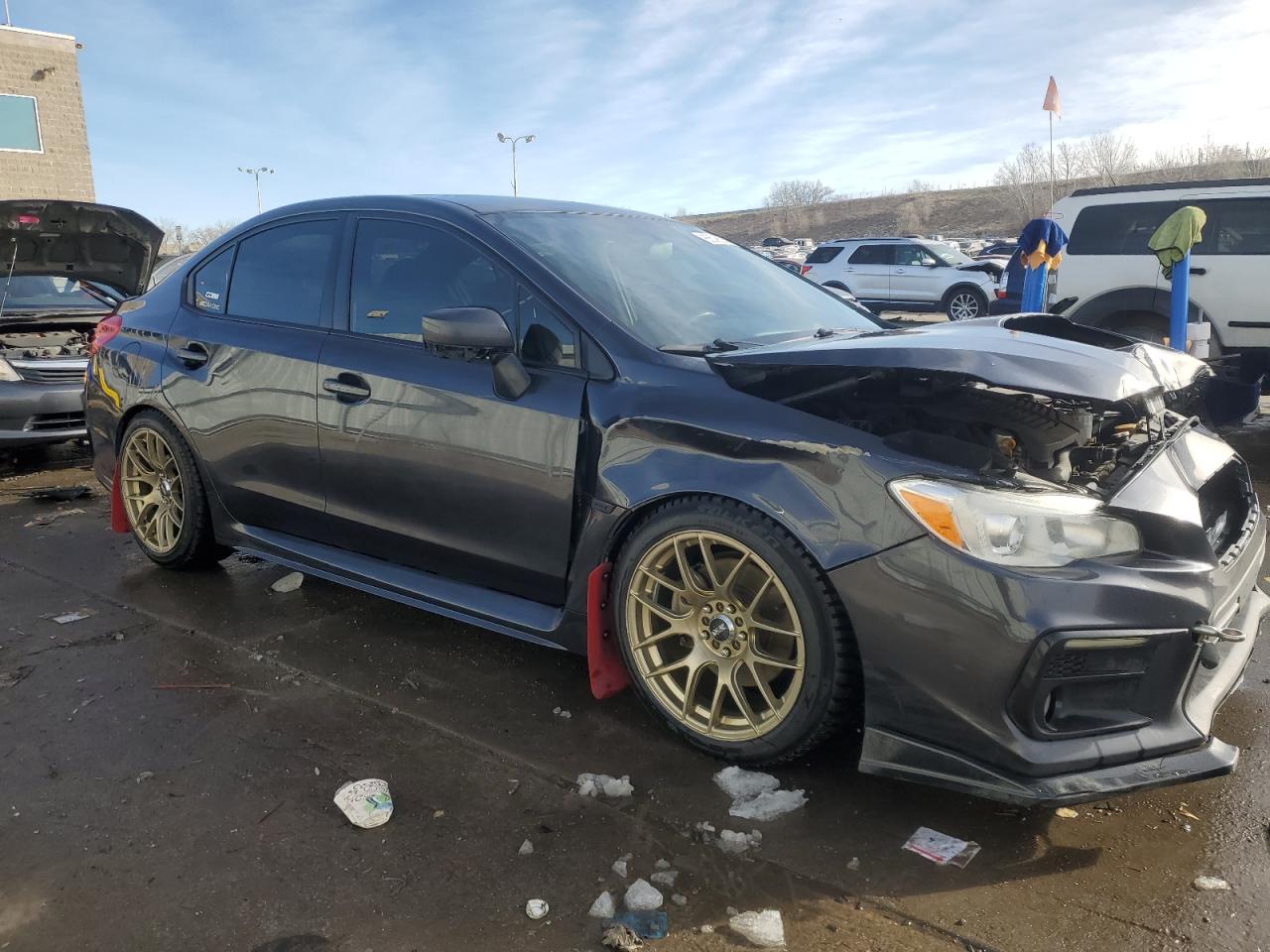 2018 Subaru Wrx Premium VIN: JF1VA1C69J9823747 Lot: 85538354