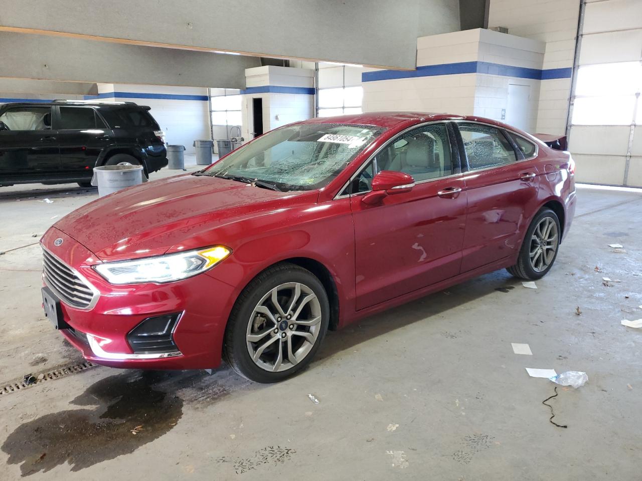 VIN 3FA6P0CD7KR128698 2019 FORD FUSION no.1