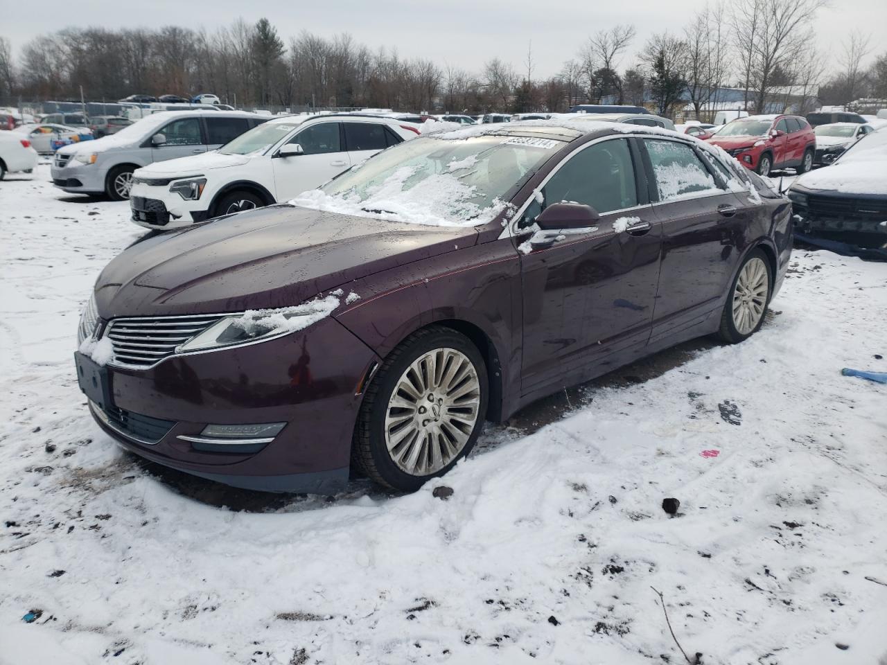 VIN 3LN6L2G91DR801944 2013 LINCOLN MKZ no.1