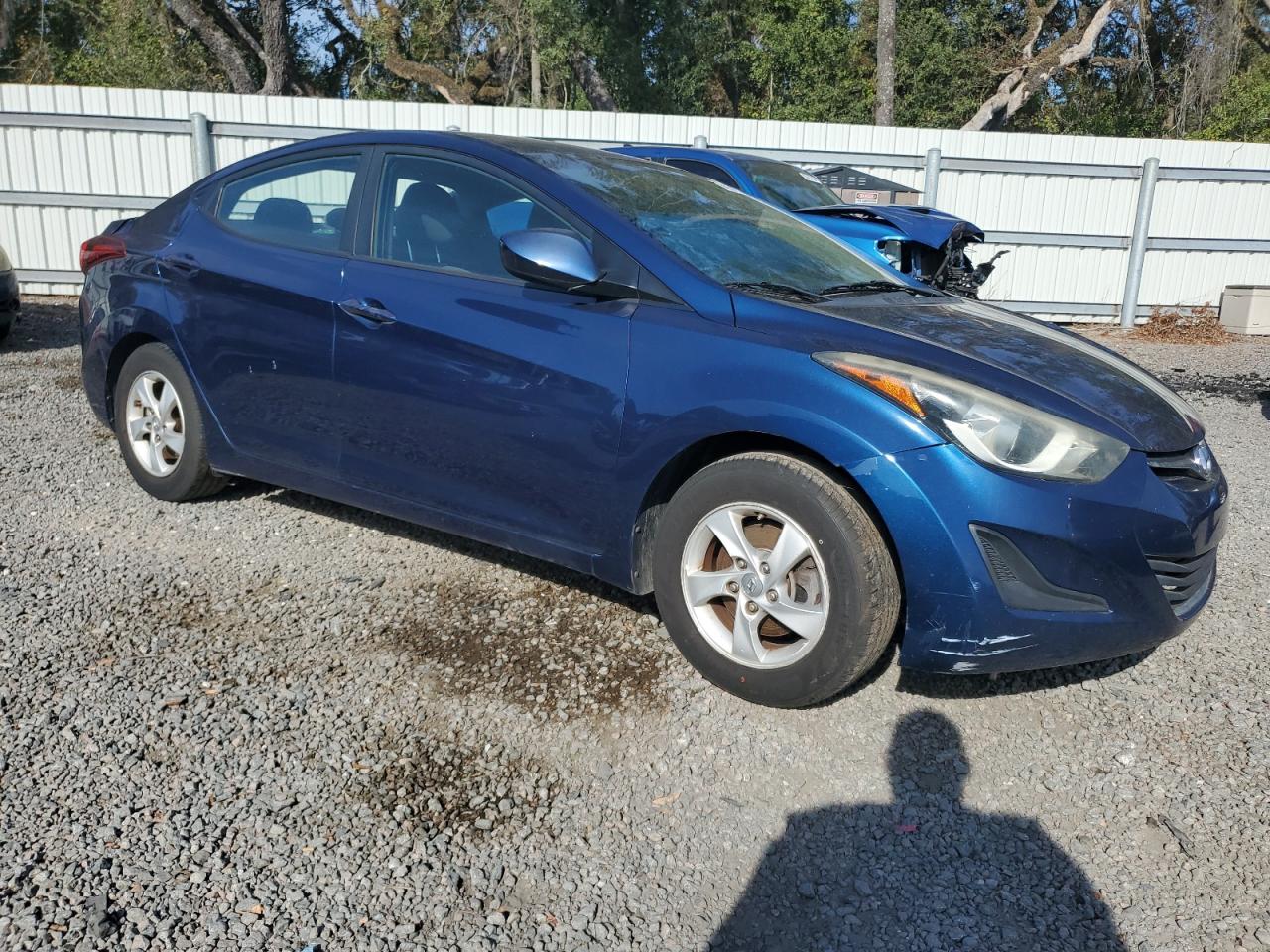 VIN 5NPDH4AE3FH650433 2015 HYUNDAI ELANTRA no.4