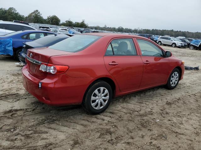  TOYOTA COROLLA 2012 Червоний