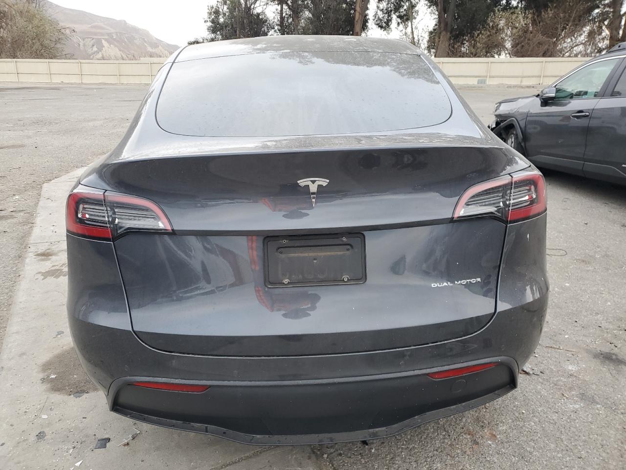 2021 Tesla Model Y VIN: 5YJYGDEE6MF253986 Lot: 86373484