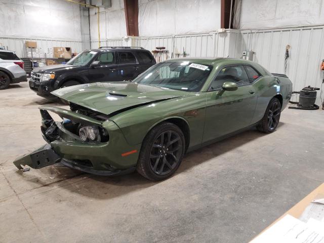  DODGE CHALLENGER 2019 Зеленый