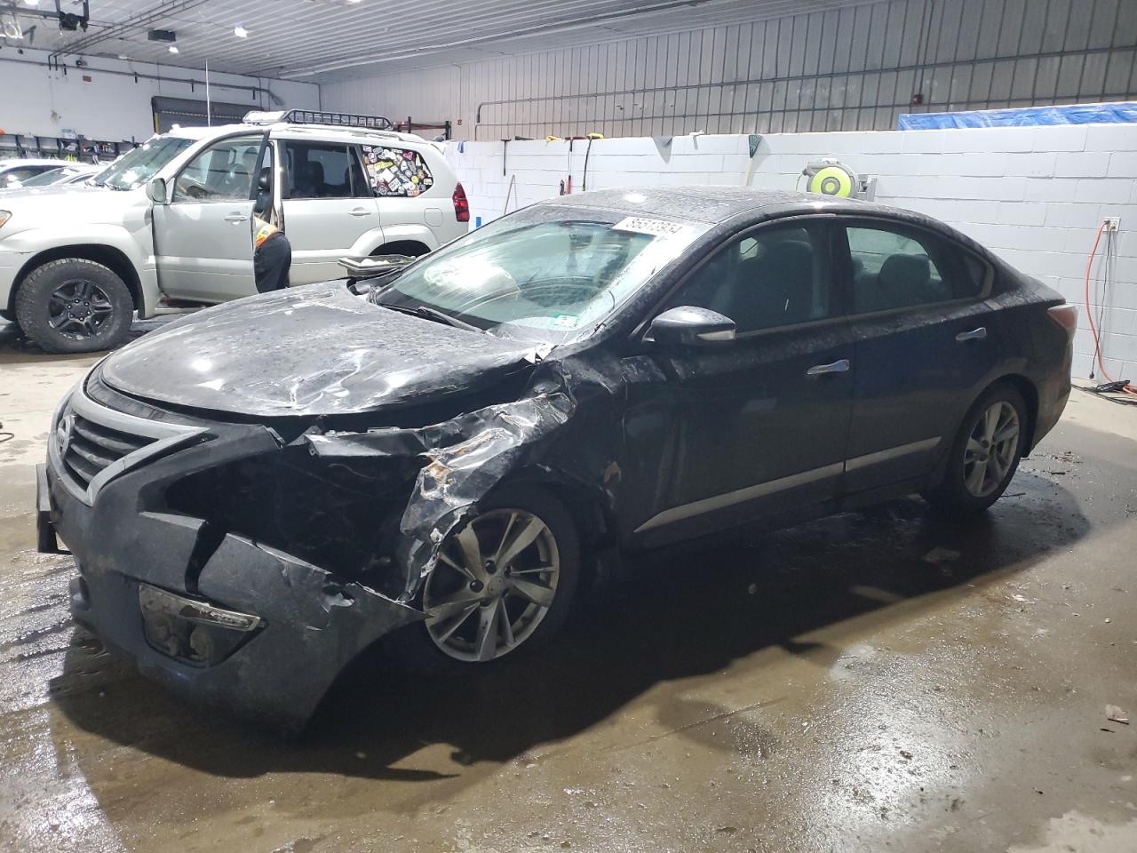2015 Nissan Altima 2.5 на продаже в Candia, NH - Front End
