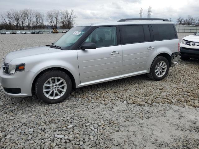  FORD FLEX 2014 Silver