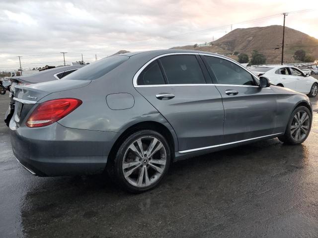  MERCEDES-BENZ C-CLASS 2018 Сharcoal