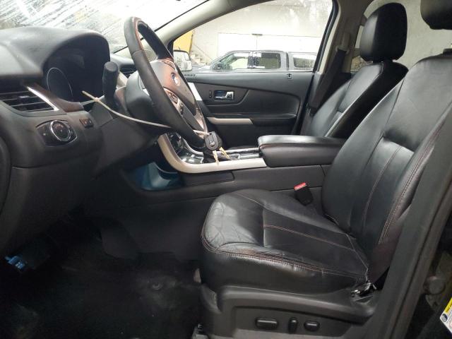 Parquets FORD EDGE 2013 Czarny