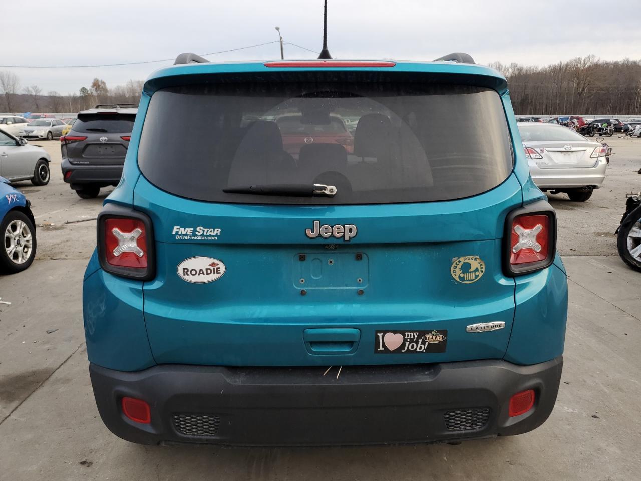 2019 Jeep Renegade Latitude VIN: ZACNJABB8KPK81949 Lot: 83750354