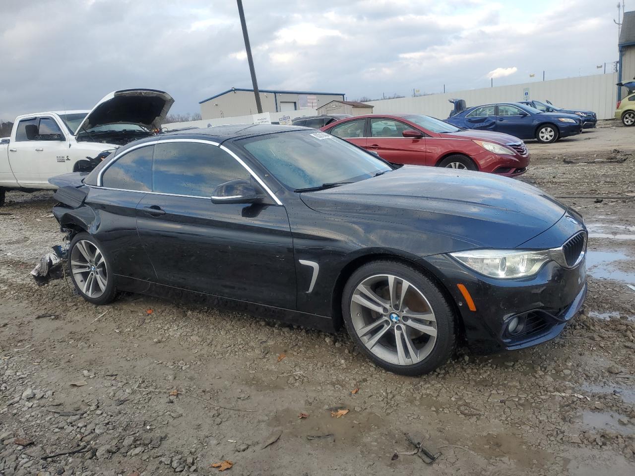 VIN WBA3V5C5XEJ968916 2014 BMW 4 SERIES no.4