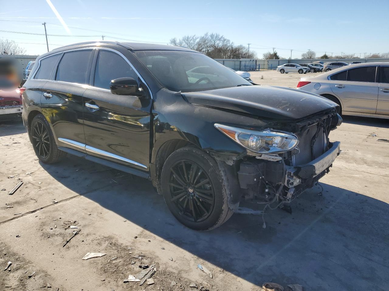 VIN 5N1AL0MM0DC349085 2013 INFINITI JX35 no.4