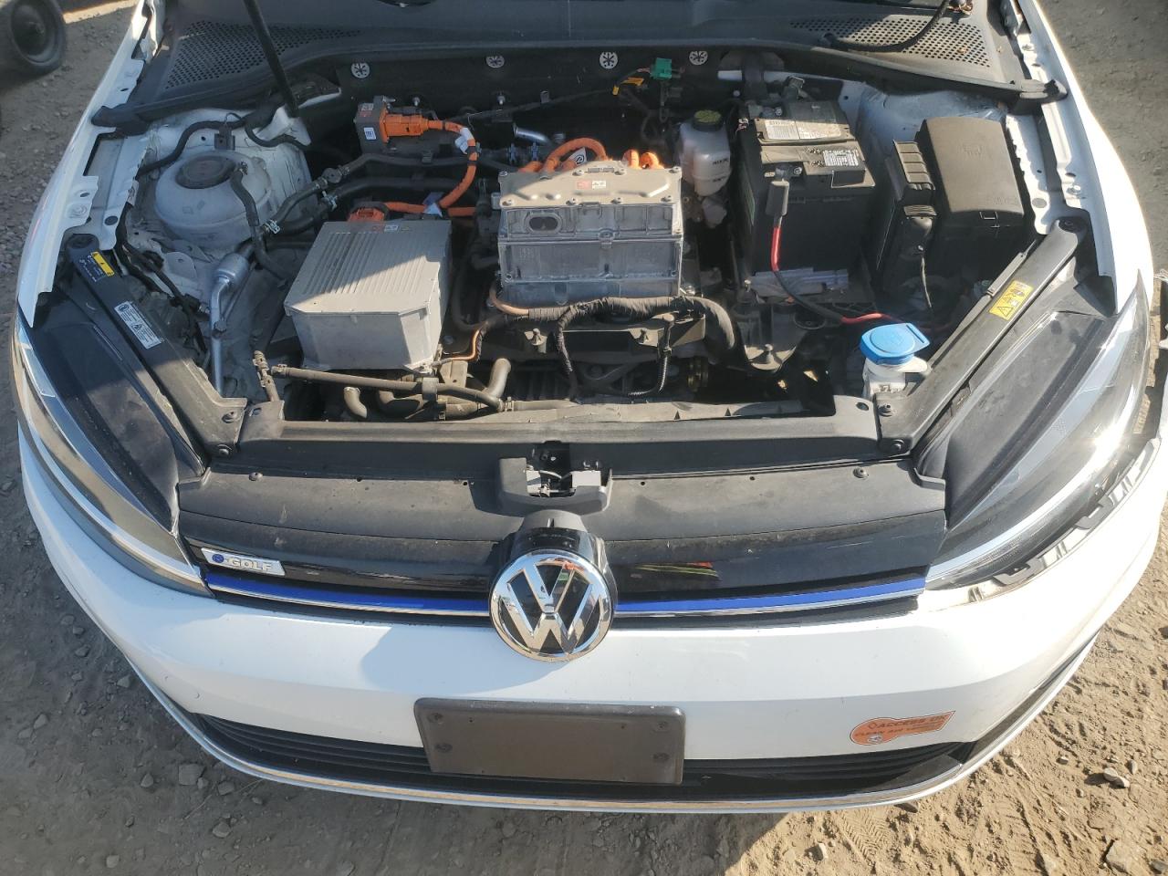 2019 Volkswagen E-Golf Se VIN: WVWKR7AU7KW917283 Lot: 82618894