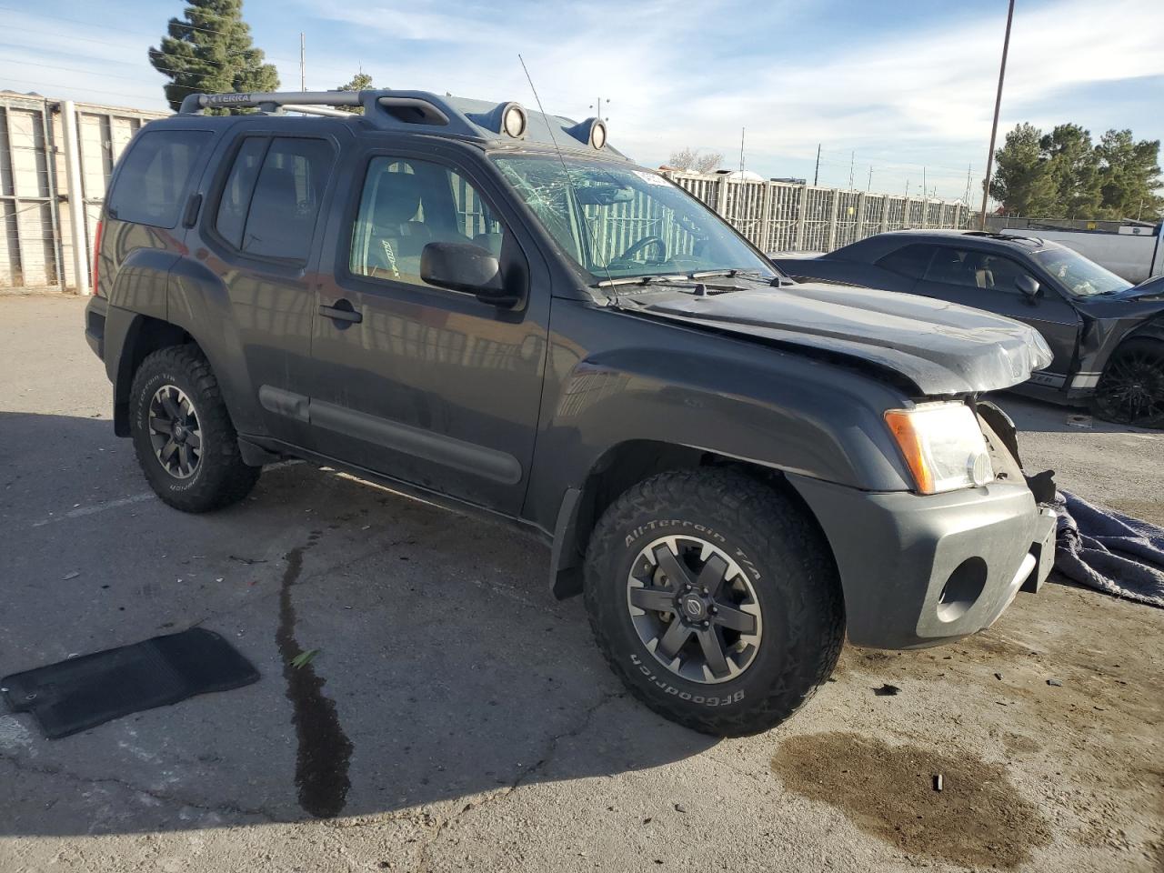 VIN 5N1AN0NW8FN663892 2015 NISSAN XTERRA no.4