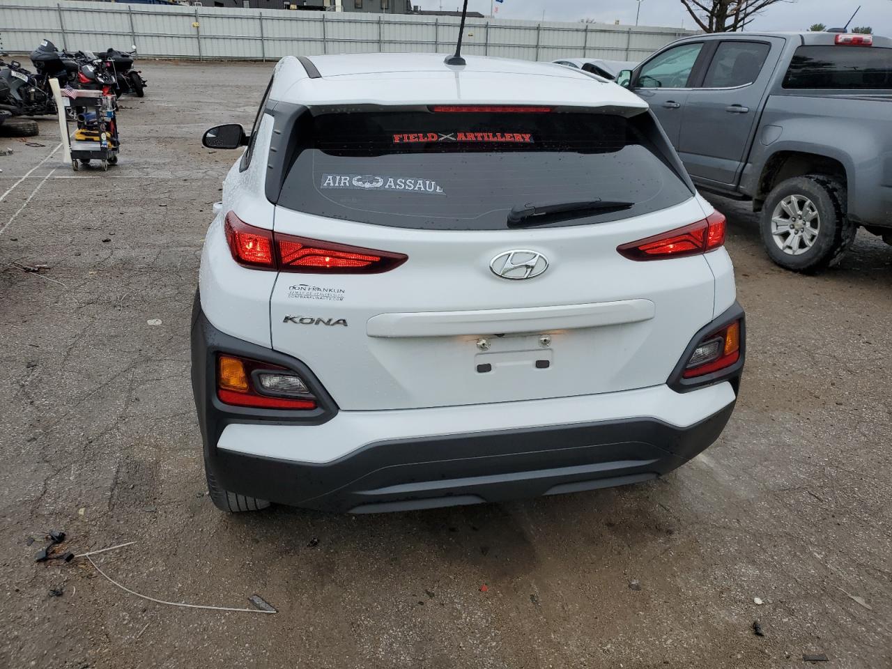 2021 Hyundai Kona Se VIN: KM8K12AA7MU690932 Lot: 83539634