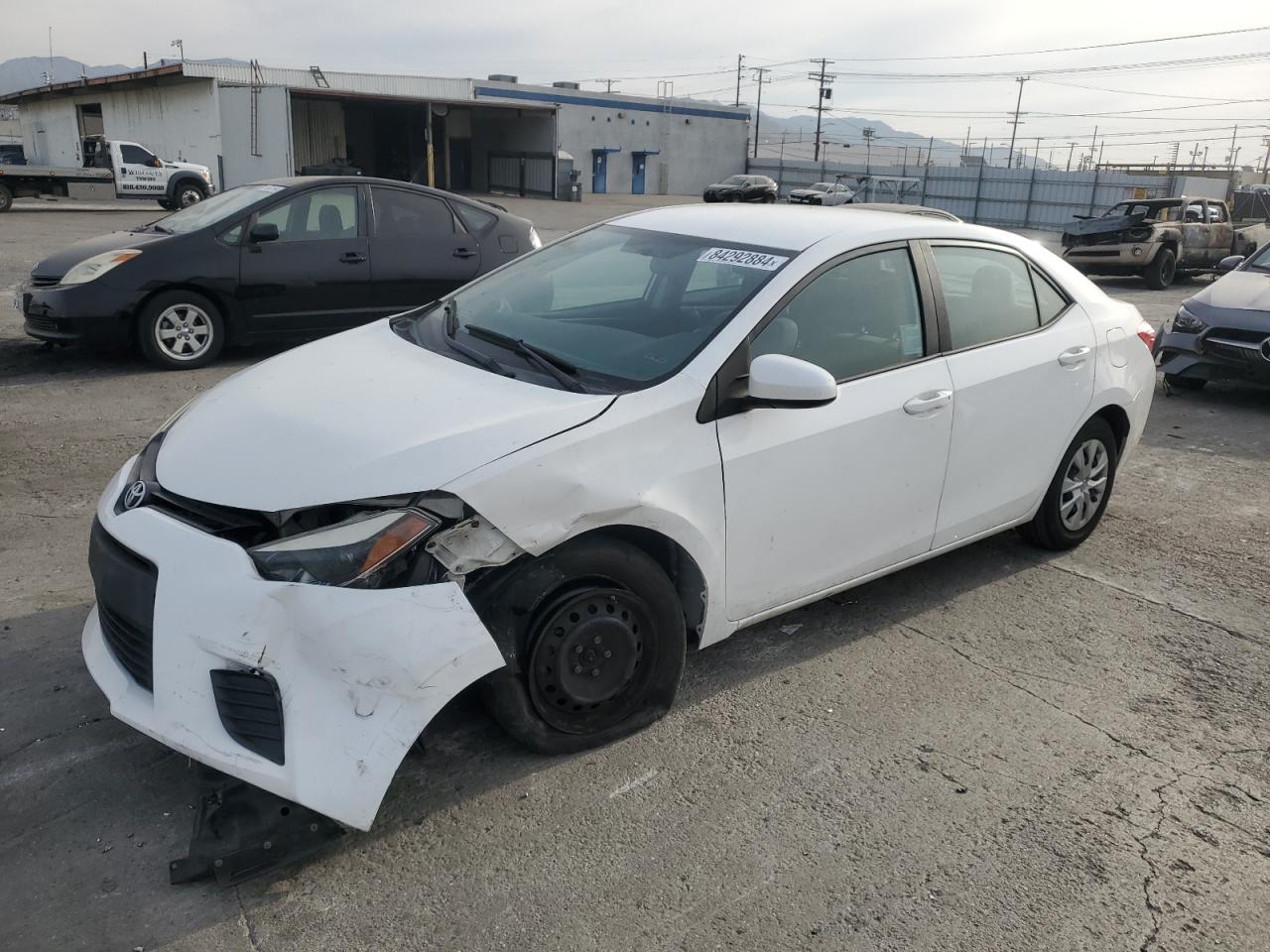 VIN 5YFBURHE9GP498247 2016 TOYOTA COROLLA no.1