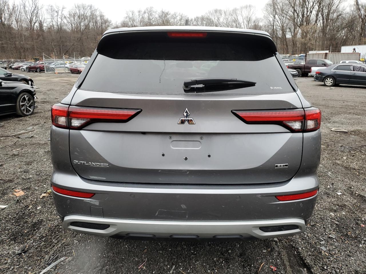 2022 Mitsubishi Outlander Sel VIN: JA4J4VA84NZ079616 Lot: 85435914