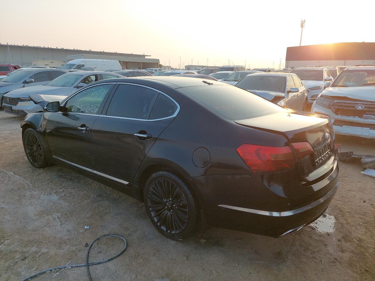 KNALN4141C5081604 - 2012 Kia CADENZA - #86227134